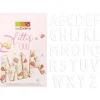 Kit Letter Cake 26 Lettres Scrapcooking