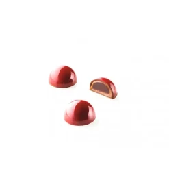 Kit Moule Chocolat Demi-Sphère avec Insert (x24) Chocado Silikomart
