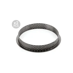 Kit Moule Silicone 2 Tartes Ø 120mm Silikomart Professional