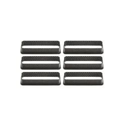 Kit Moule Silicone 6 Tartelettes Rectangle 120mm Silikomart Professional