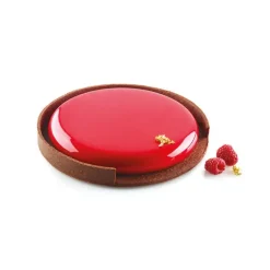 Kit Moule Silicone 1 Tarte Ø 190mm Silikomart Professional