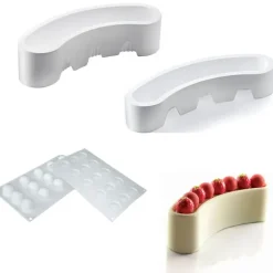 Kit Moule Silicone Demi-Lune 280 mm Silikomart