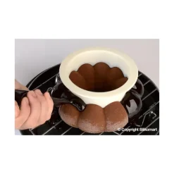 Kit Moule Silicone Magia del Tempo Ø155 mm Silikomart Professional