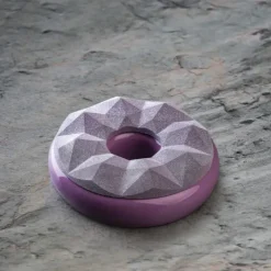 Kit Moule Silicone Rond Louvre Ø 18 cm x H 6,3 cm Pavoni