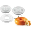 Kit Moule Silicone Savarin Trinity SilikoMart Professional