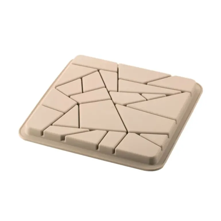 Kit Moule Tarte Carré Liberty 18 x H 2 cm Silikomart