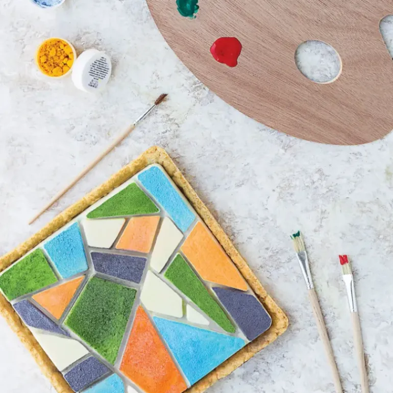 Kit Moule Tarte Carré Liberty 18 x H 2 cm Silikomart