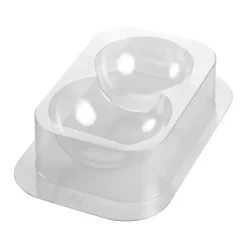 Kit Moules Chocolat Eléphant en PVC 20 x 17 x 20,5 cm (x5) Silikomart