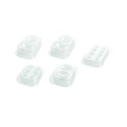 Kit Moules Chocolat Ours en PVC 14 x 16 x 21 cm (x5) Silikomart