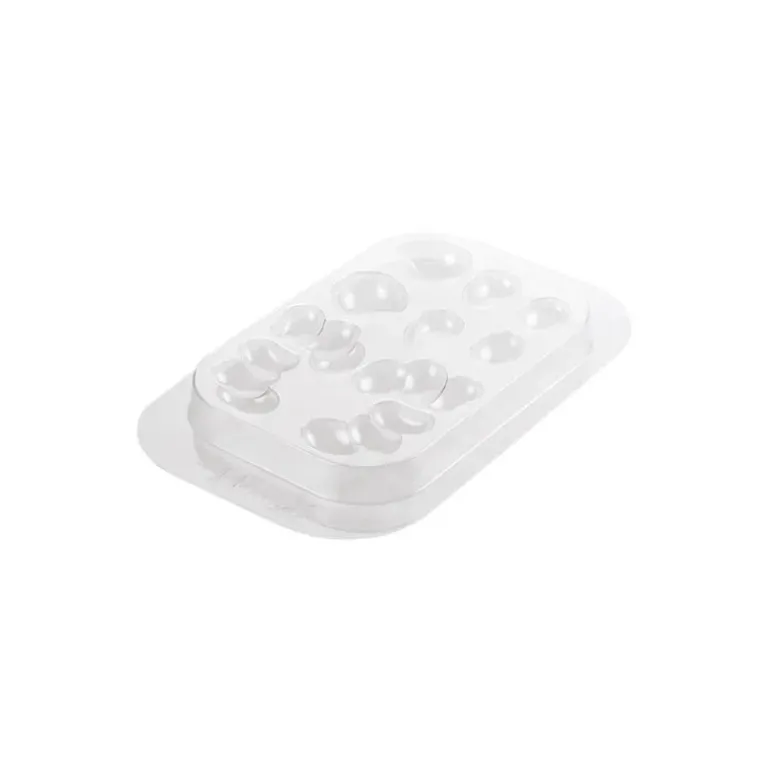 Kit Moules Chocolat Renne en PVC 14,7 cm x H 23,6 cm (x5) Silikomart Professional