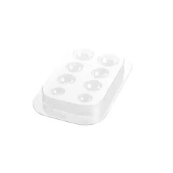 Kit Moules Chocolat Renne en PVC 14,7 cm x H 23,6 cm (x5) Silikomart Professional