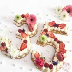 Kit Number Cake 28 cm Scrapcooking