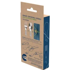 Kit Picnic avec Cuillère et Fourchette Opinel