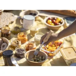 Kit Picnic avec Cuillère et Fourchette Opinel