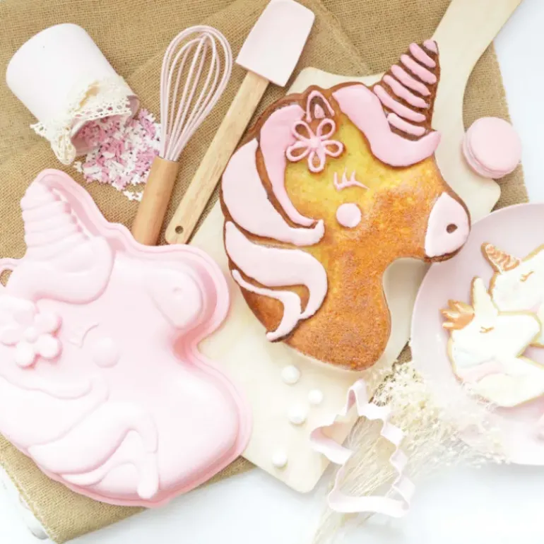 Kit Pâtisserie Enfants Licorne Scrapcooking