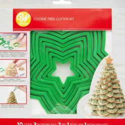 Kit Sapin en Biscuit Wilton