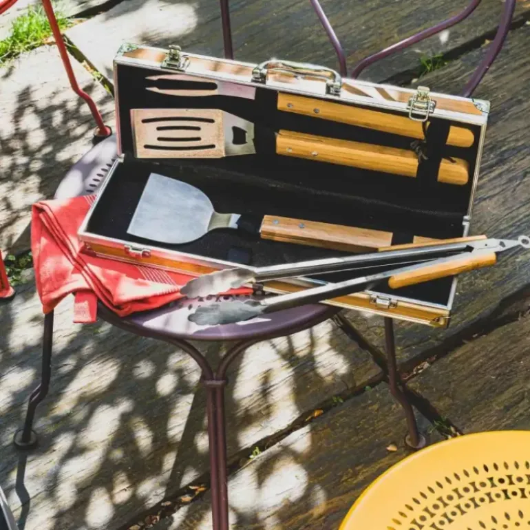 Kit Ustensile Barbecue Complet Mastrad