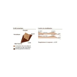 Lactée Caramel, Pistoles Chocolat Couverture 31% 5 kg
