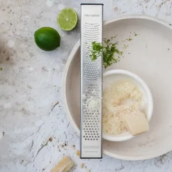 Lame Double Zesteur et Gros Grains Microplane