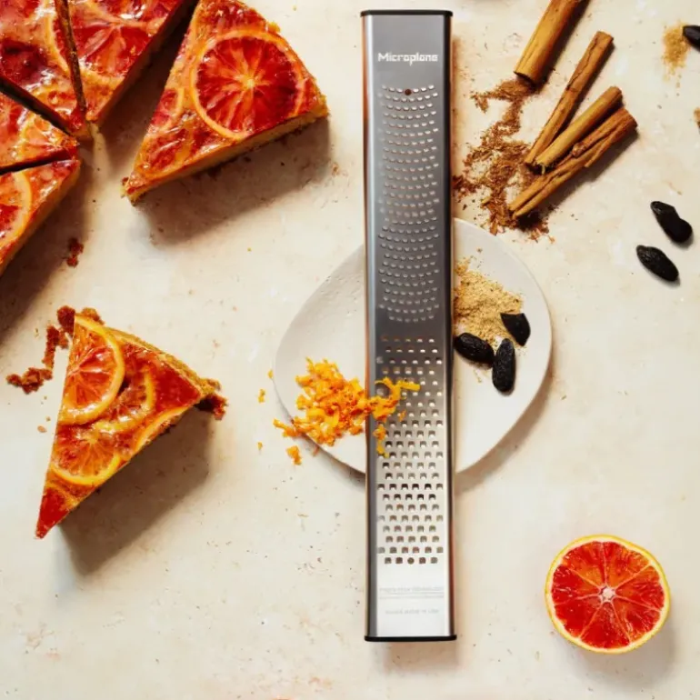 Lame Double Zesteur et Gros Grains Microplane