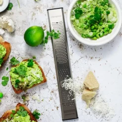 Lame Double Zesteur et Gros Grains Microplane