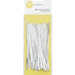 Lot Attaches pour Sachet Alimentaire Wilton (x50)