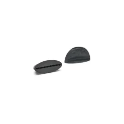 Lot de 2 anses silicone clipsables Noir Twisty de Buyer