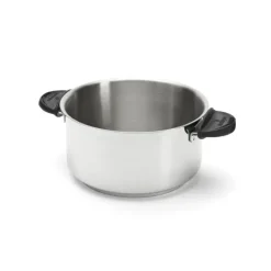 Lot de 2 anses silicone clipsables Noir Twisty de Buyer