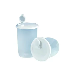 Lot de 3 Boîtes Rondes avec bouchon verseur Mallard Ferrière