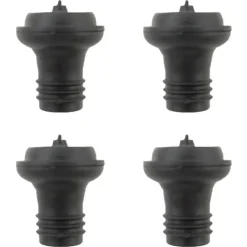 Lot de 4 Bouchons Hermétiques Pour Pompe à Vin
