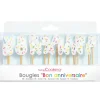 Lot de 15 Bougies Bon Anniversaire Scrapcooking