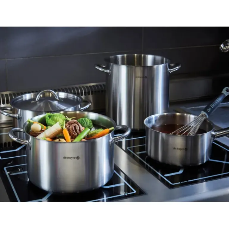Lot de 4 Casseroles Inox Prim'Appety de Buyer