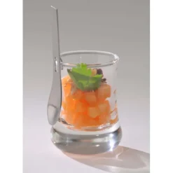 Lot de 6 Cuillères à crochet Atoll par LeBrun