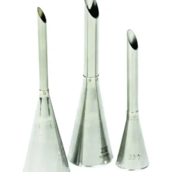 Lot de 3 Douilles à Garnir les Choux Inox