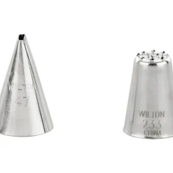 Lot de 2 Douilles Pâtissières n°047 et n°233 Wilton