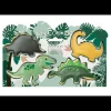 Lot de 4 Emporte-Pièces Dinosaure Scrapcooking