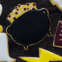 Lot de 4 Emporte-pièces Inox Sorcier Scrapcooking