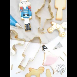 Lot de 3 Emporte-Pièces Inox Casse Noisette Scrapcooking