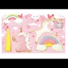 Lot de 4 Emporte-Pièces Licorne Scrapcooking