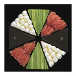 Lot de 8 Triangles à Part de Tarte individuelle