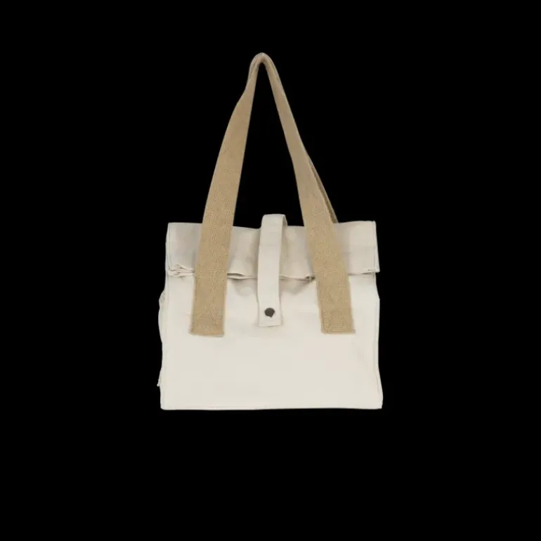 Lunch Bag avec Anses Marron Clair 32 x 25 x 17 cm Pebbly