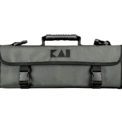 Mallette 5 Couteaux de Cuisine Japonais Wasabi Black Kai