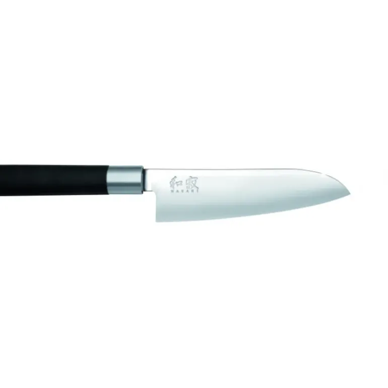 Mallette 5 Couteaux de Cuisine Japonais Wasabi Black Kai