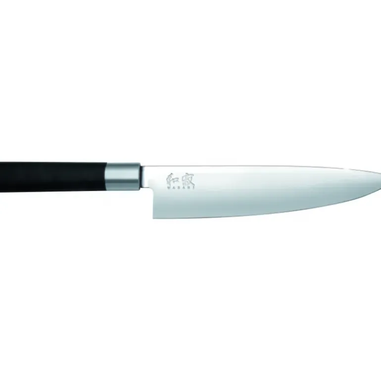 Mallette 5 Couteaux de Cuisine Japonais Wasabi Black Kai