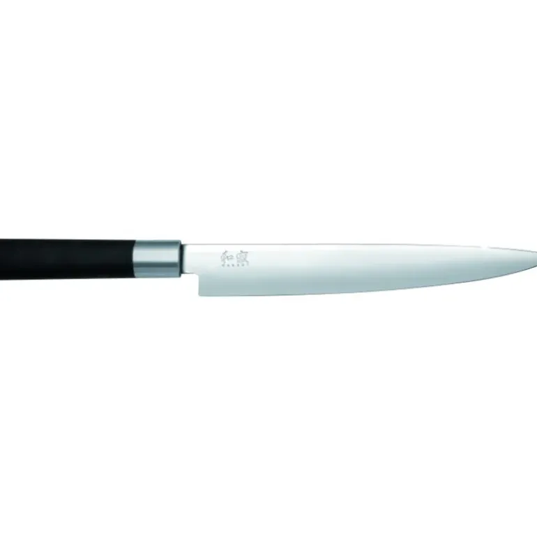 Mallette 5 Couteaux de Cuisine Japonais Wasabi Black Kai