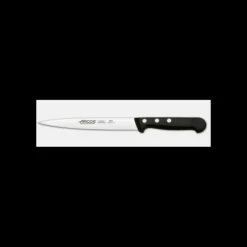 Mallette de cuisine 5 couteaux de cuisine et un fusil Arcos Universal Noir