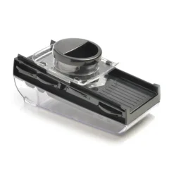 Mandoline de Cuisine 5 lames avec réservoir noir Mastrad