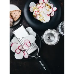 Mandoline Gourmet Noir Microplane