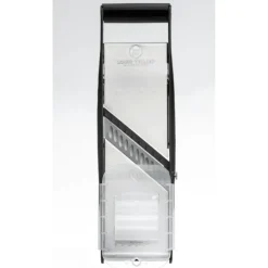 Mandoline Inox Compact-PRO Basalte 2 peignes Effileurs Bron Coucke