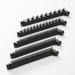 Mandoline Inox Compact-PRO Basalte 2 peignes Effileurs Bron Coucke